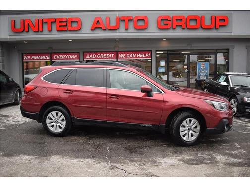 2018 Subaru Outback 2.5i Premium