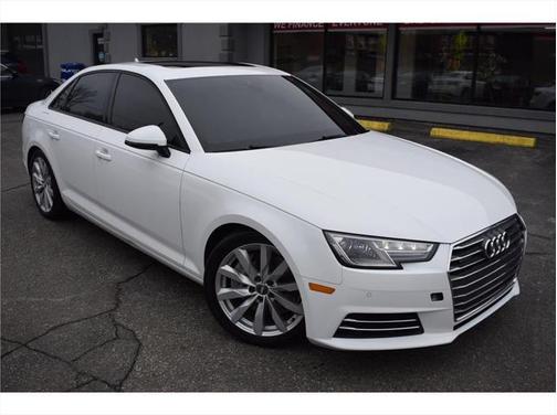 2017 Audi A4 2.0T Premium