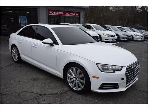 2017 Audi A4 2.0T Premium
