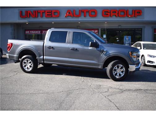 Carbonized Gray Metallic 2023 Ford F-150 XLT