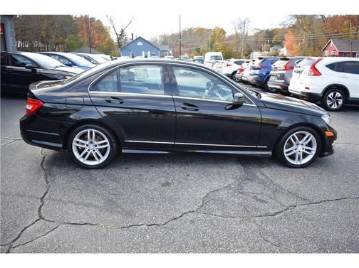 2013 Mercedes-Benz C-Class C 300 4MATIC Sport