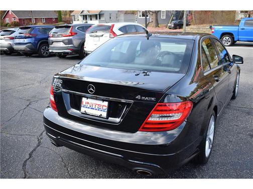 2013 Mercedes-Benz C-Class C 300 4MATIC Sport