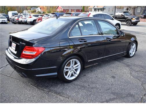 2013 Mercedes-Benz C-Class C 300 4MATIC Sport