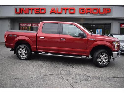 2016 Ford F-150 XLT
