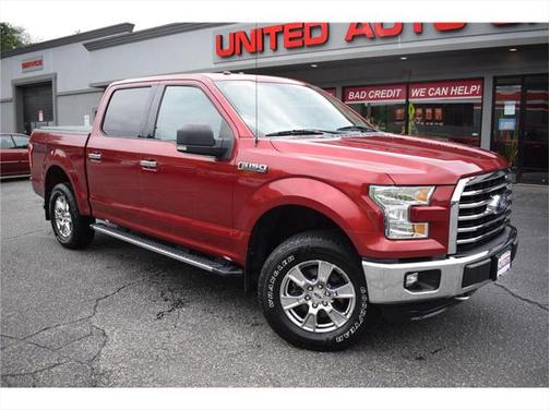 2016 Ford F-150 XLT