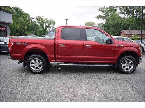 2016 Ford F-150 XLT
