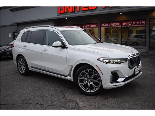 2020 BMW X7 xDrive40i