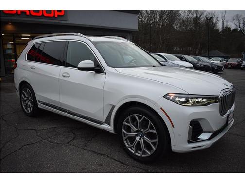 2020 BMW X7 xDrive40i