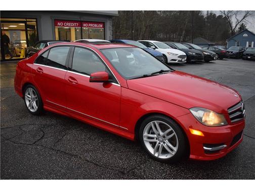 2014 Mercedes-Benz C-Class C 300 4MATIC Luxury