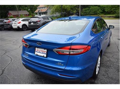 2019 Ford Fusion Hybrid SE