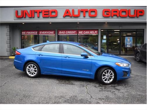 2019 Ford Fusion Hybrid SE