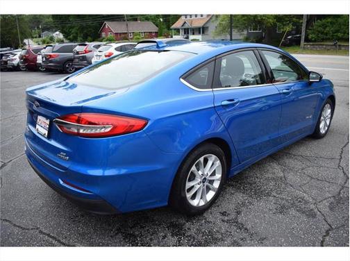 2019 Ford Fusion Hybrid SE