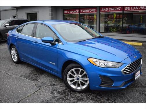 2019 Ford Fusion Hybrid SE