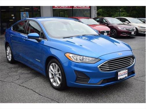 2019 Ford Fusion Hybrid SE