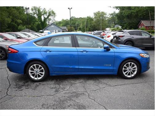 2019 Ford Fusion Hybrid SE