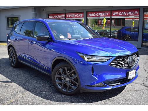 2022 Acura MDX A-Spec Package