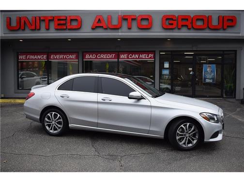 Silver 2017 Mercedes-Benz C-Class C 300 4MATIC