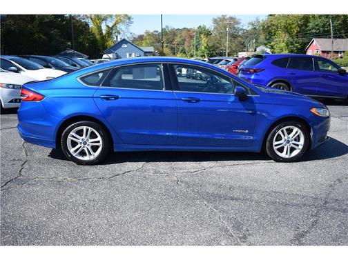 2018 Ford Fusion Hybrid S