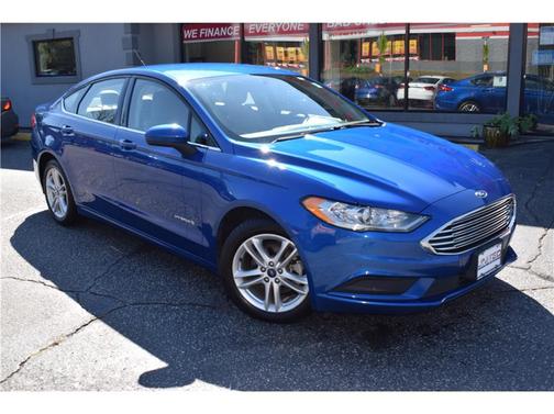 2018 Ford Fusion Hybrid S