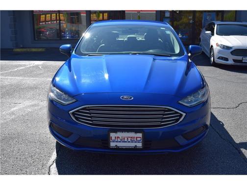 2018 Ford Fusion Hybrid S