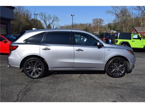 Lunar Silver Metallic 2020 Acura MDX 3.5L Technology & A-Spec Pkgs