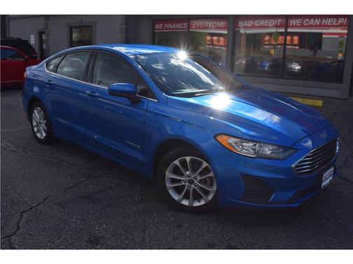 2019 Ford Fusion Hybrid SE