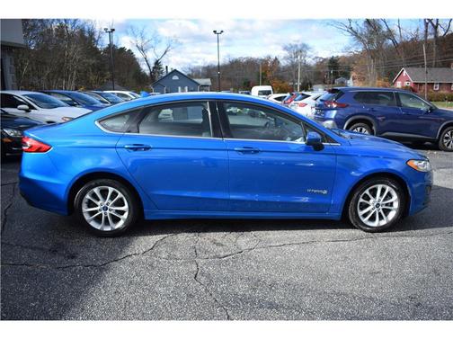 2019 Ford Fusion Hybrid SE