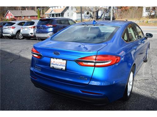 2019 Ford Fusion Hybrid SE