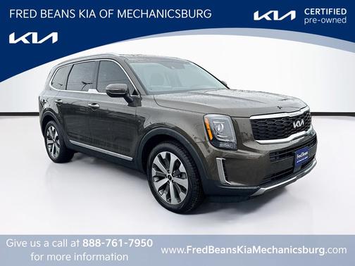 2022 Kia Telluride S