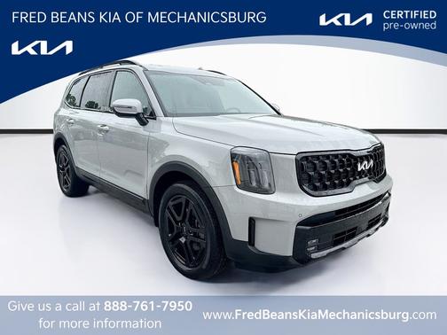 Gray 2024 Kia Telluride SX-Prestige X-Line