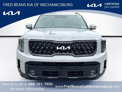 Gray 2024 Kia Telluride SX-Prestige X-Line