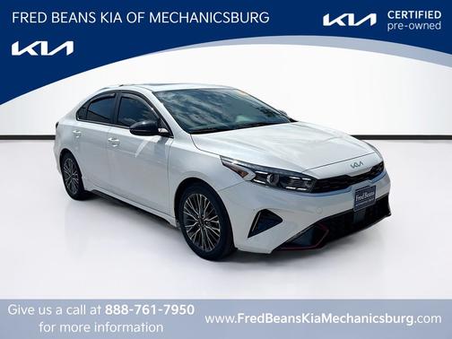 Snow White Pearl 2024 Kia Forte GT-Line
