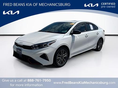 Snow White Pearl 2024 Kia Forte GT-Line