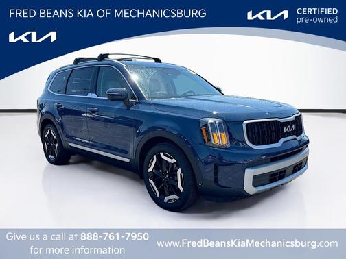 Midnight 2024 Kia Telluride EX