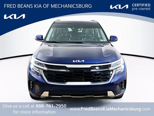 Ocean Blue 2024 Kia Seltos SX