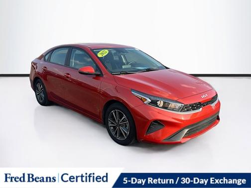 2022 Kia Forte LXS