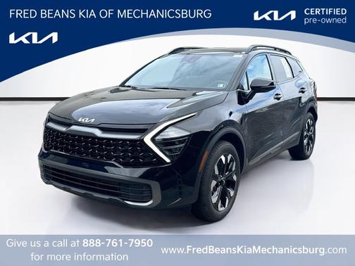 Ebony Black 2024 Kia Sportage X-Line