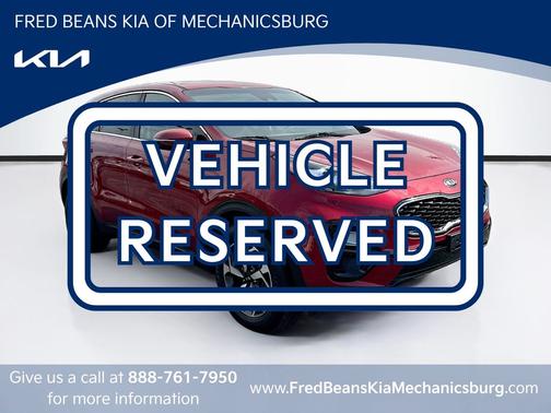 Hyper Red 2020 Kia Sportage LX