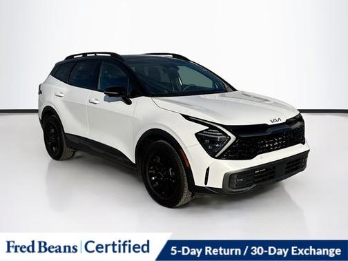 2023 Kia Sportage X-Pro Prestige