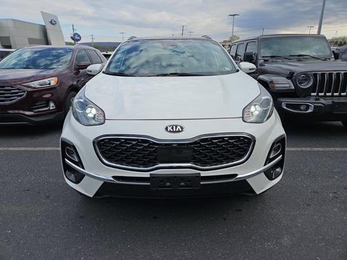 2021 Kia Sportage EX TECHNOLOGY