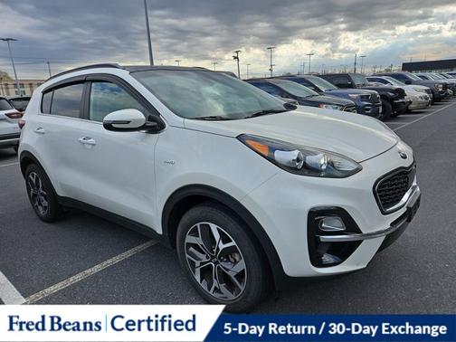 2021 Kia Sportage EX TECHNOLOGY