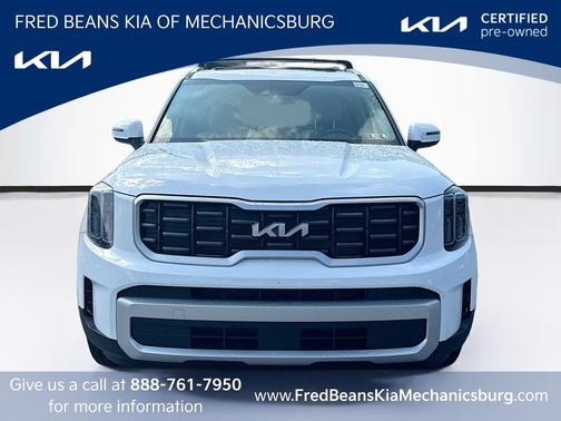 Glacial White Pearl 2025 Kia Telluride S