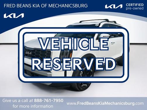 White Pearl 2025 Kia Telluride S