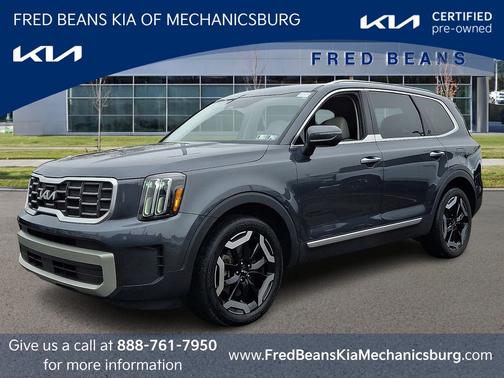 Gravity Gray 2023 Kia Telluride S