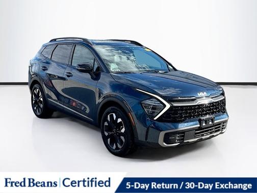 2024 Kia Sportage Plug-In Hybrid X-Line Prestige