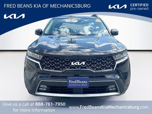 Ebony Black 2022 Kia Sorento X-Line EX