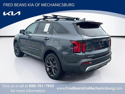 Grey 2023 Kia Sorento X-Line SX Prestige