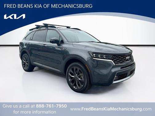 Grey 2023 Kia Sorento X-Line SX Prestige