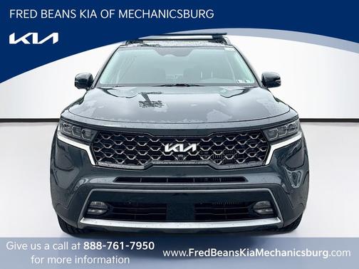 Grey 2023 Kia Sorento X-Line SX Prestige