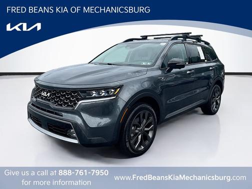 Grey 2023 Kia Sorento X-Line SX Prestige